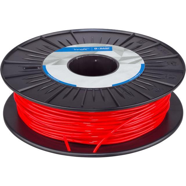 Basf Innoflex 45 - Rot, RAL 3020 - 500 g - InnoFlex Glühfaden (3D) (TPE, 2.85 mm, 500 g, Rot), 3D Filament, Rot