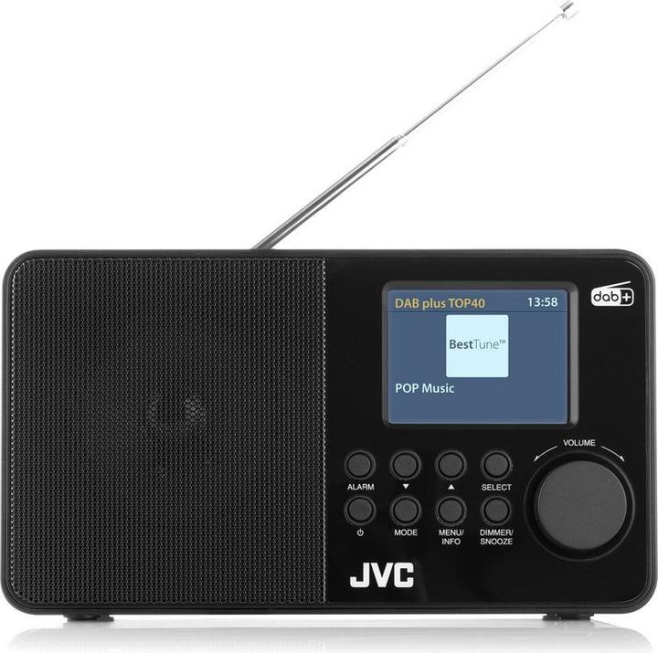 Immagine prodotto JVC RA-E611B-DAB (DAB, FM)