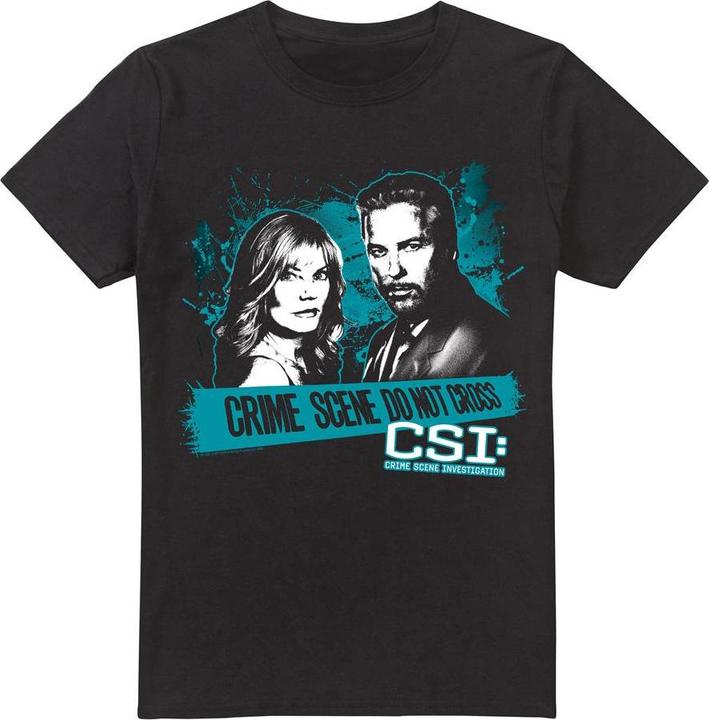 Immagine prodotto Csi: NY Cross the Line Maglietta Uomo (XXL)