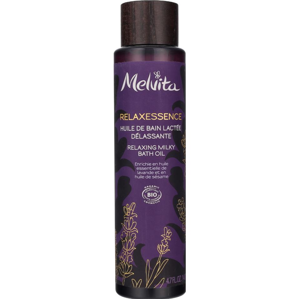 Melvita, Badezusatz, Entspann Milch Badeöl (140 ml, Badeöl)