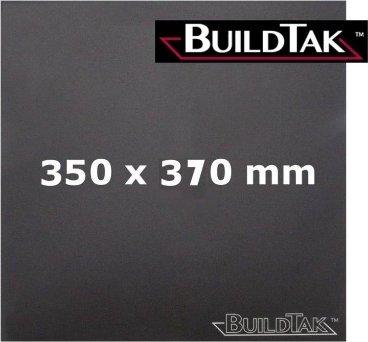 Actual product image BuildTak Original 3D Printing Surface - Black 350 x 370 mm (Protective foil)