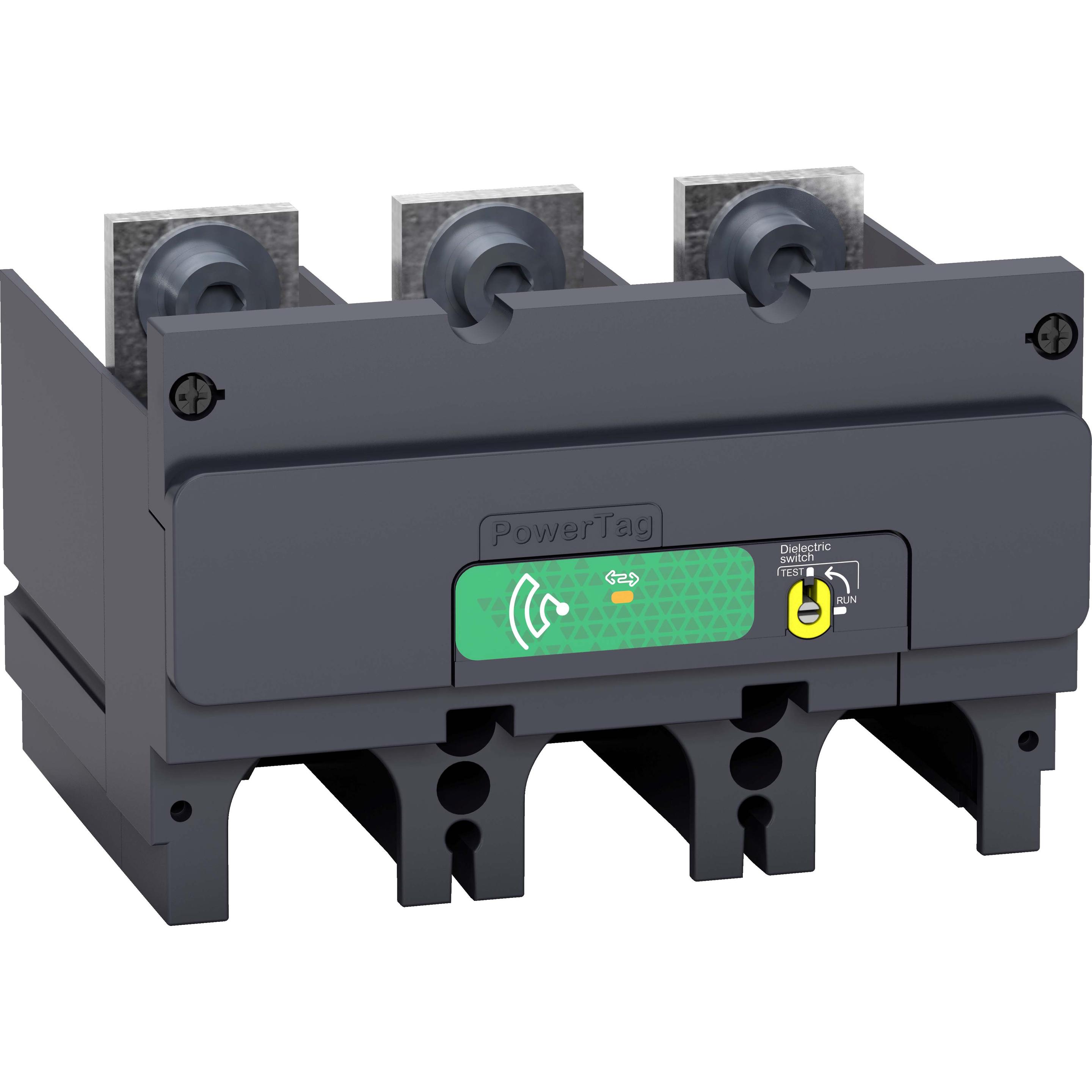 Schneider Electric, Zubehör Steuerungstechnik, SE LV434022 3p Powertag NSX bis 630A Messmodul fÃ¼r NSX 100/160/250 Leist...