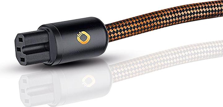 Produktbild Oehlbach XXL Powercord 500 5,00m, sepiabraun (5 m)