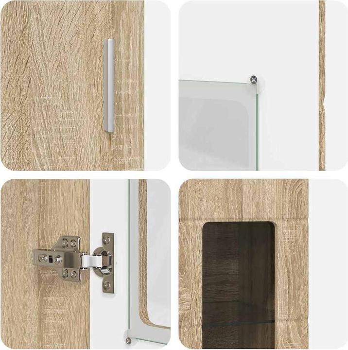 Produktbild vidaXL Holzschrank (39 x 39 x 30 cm)