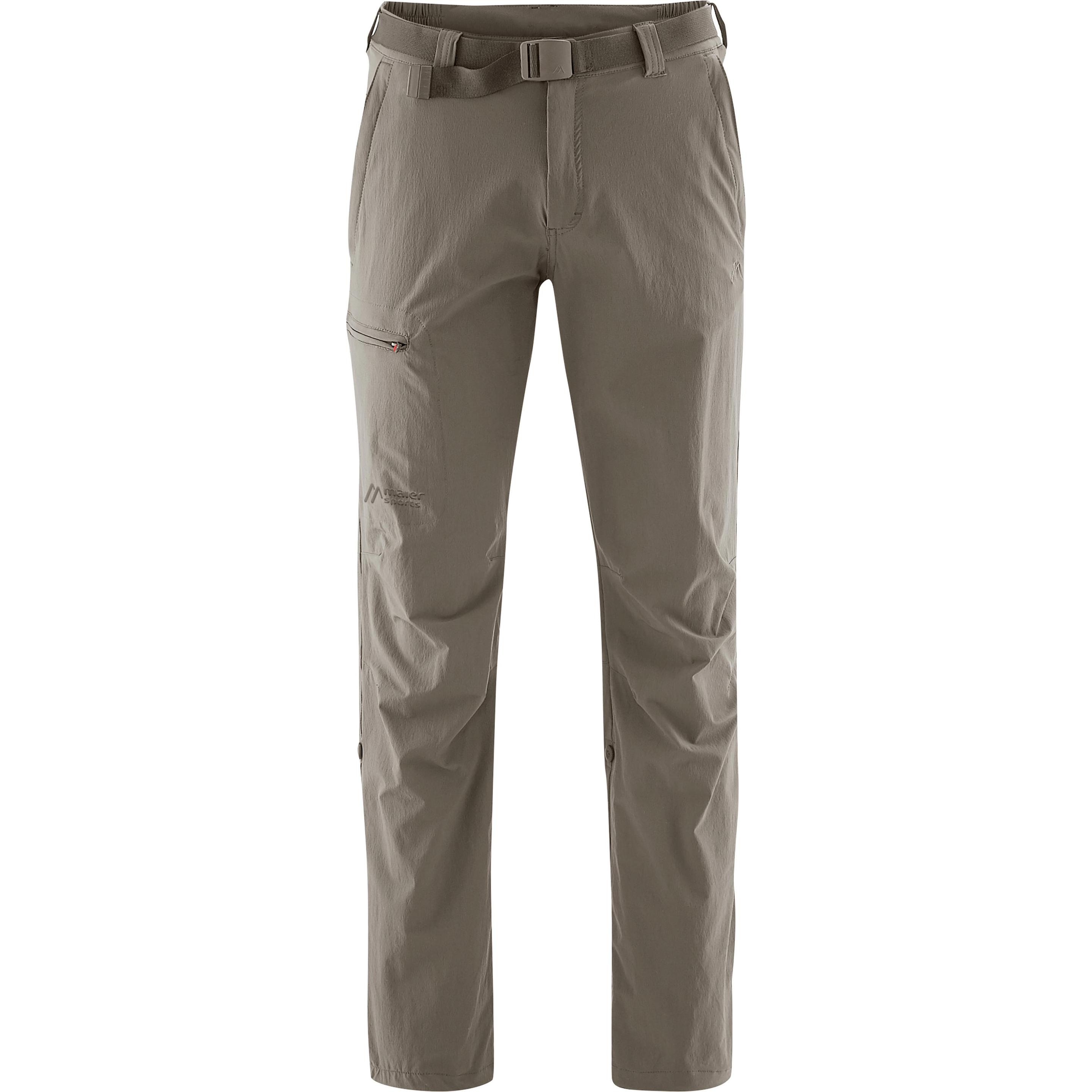Maier Sports, Herren, Outdoorhose, Leichte Outdoorhose "Südtirol" Wanderhose Trekkinghose Herren elastisch (4XL), Braun,...