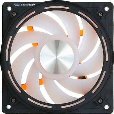 Produktbild Darkflash Tech DarkFlash DE8 Single Fan Black (120 mm, 1x)