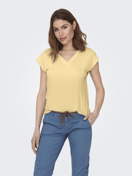 Immagine prodotto Only Onlfree Life S/S Mod.V-Neck Top Jrs Noos (S)