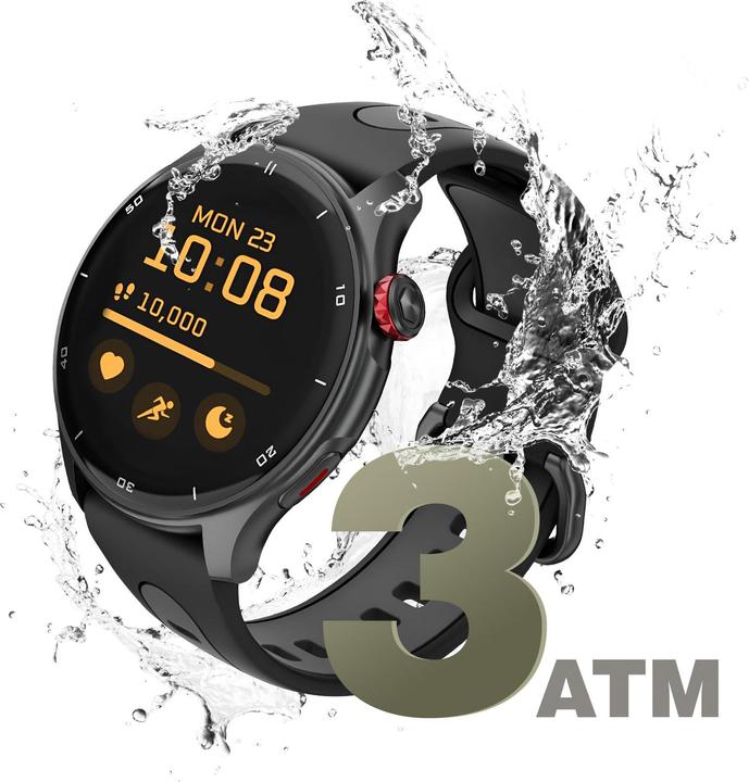 Actual product image Myphone Watch Adventure Black (46.30 mm)