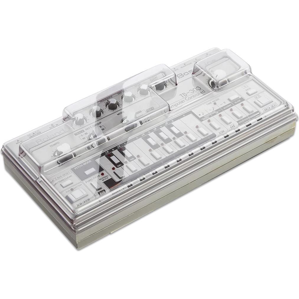 Decksaver Roland TB-303, Zubehör DJ, Transparent