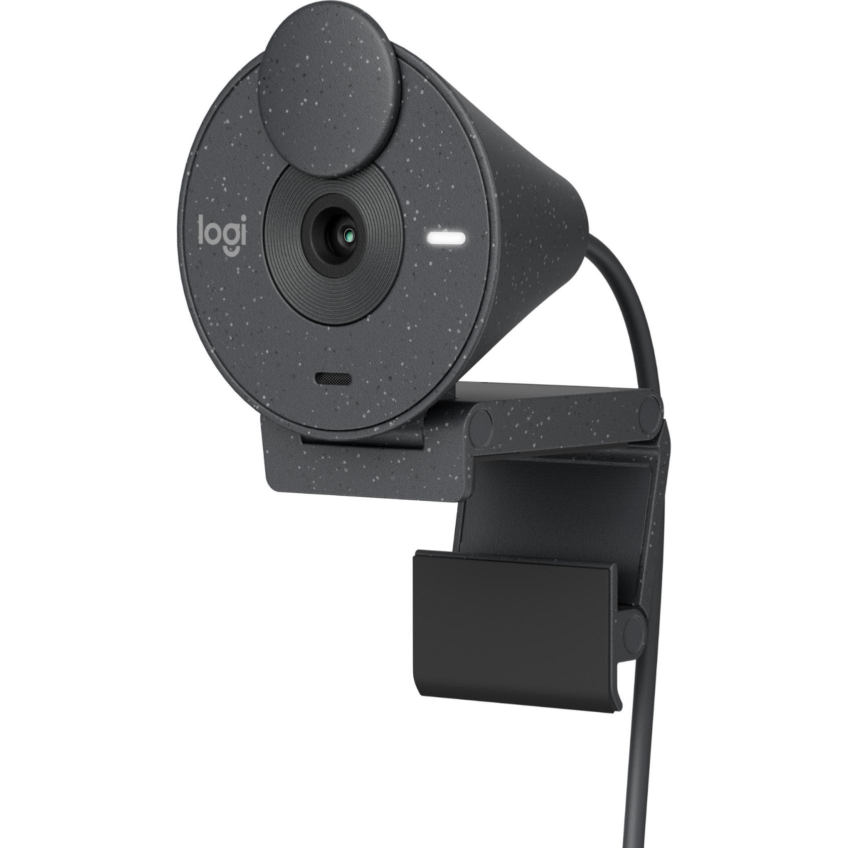 Logitech Brio 300 (2 Mpx), Webcam, Grau