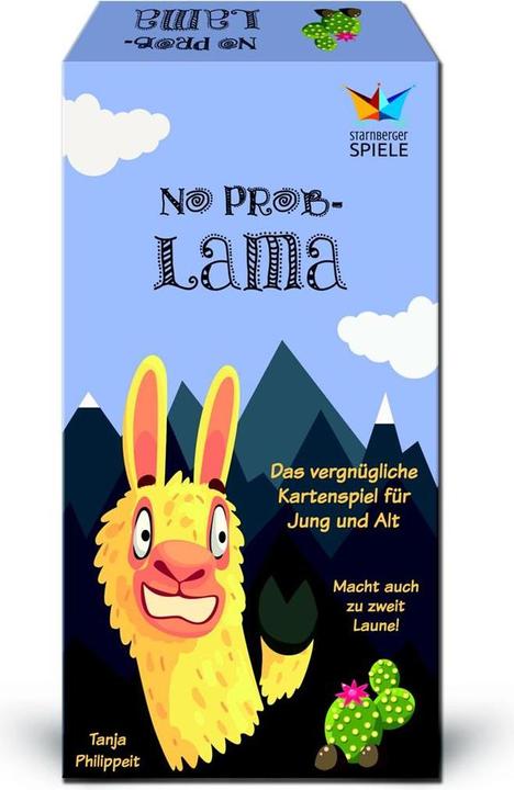 Actual product image Starnberger Spiele No Prob-Lama - The pleasurable card game (German)