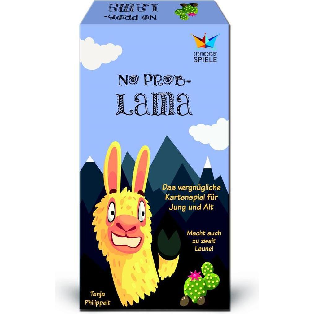 Starnberger Spiele No Prob-Lama - Das vergnügliche Kartenspiel (Deutsch, Englisch, Französisch)