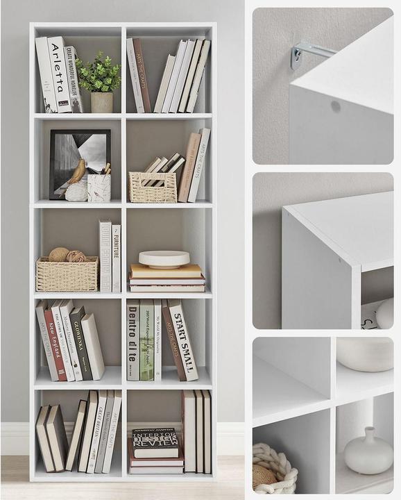 Produktbild Vasagle Bücherregal (65.50 x 30 x 161.50 cm)