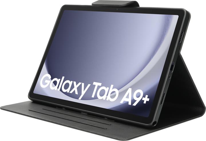 Actual product image Mobiparts Classic Folio Case Samsung Tab A9 Plus (2023) Black (Galaxy Tab A9+)