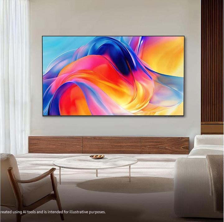 Actual product image Samsung UE75M70HAUXXN (75", M70H, Mini-LED, 4K, 2026, CH)