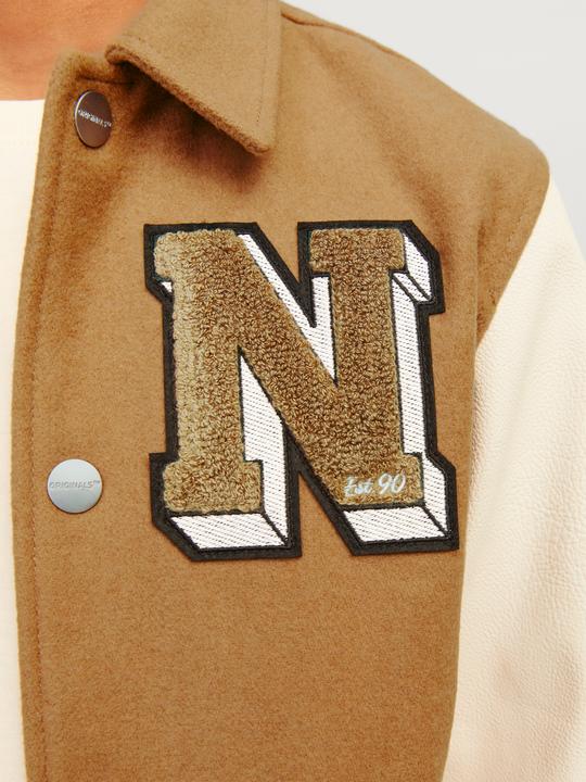 Actual product image Jack & Jones Baseballjacke Für jungs Baseballjacke (152)