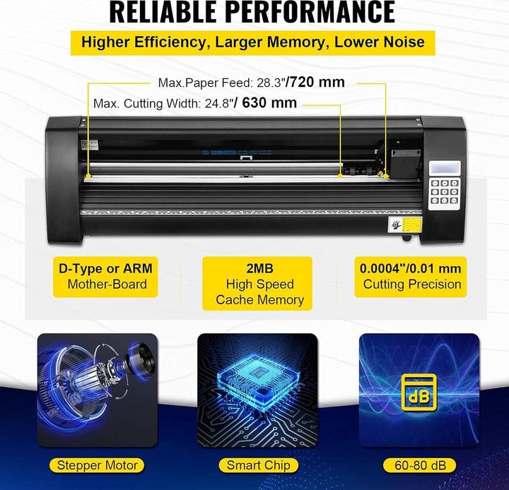 Produktbild Vevor Schneideplotter