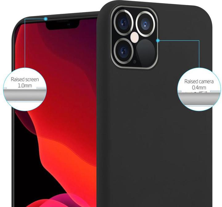 Image du produit Cadorabo Couverture TPU Candy (Apple iPhone 12 Pro Max)