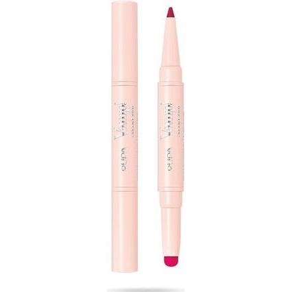 Pupa Milano, Lipliner, Pupa Vamp! Creamy Duo Cherry Red 11 (Cherry Red)