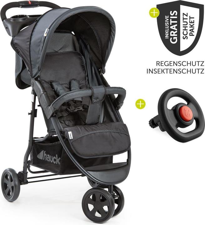 Hauck Buggys & Sportwagen Buggy Citi Neo II inkl. XXL Zubehörpaket