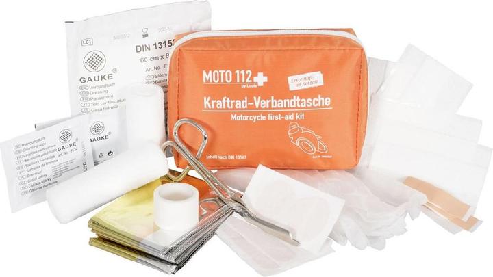 Moto112+ Verbandtasche Krafträder