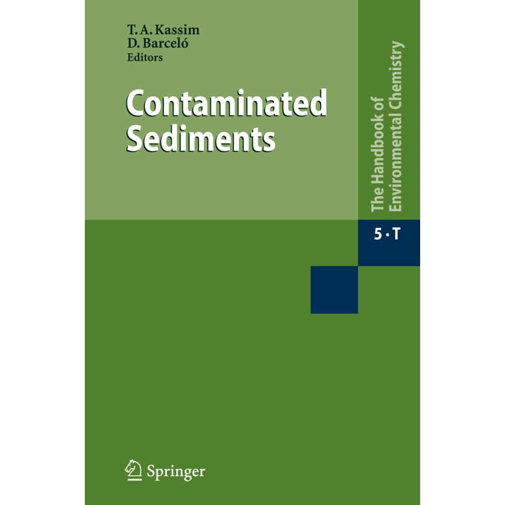 Contaminated Sediments, Fachbücher von Damià Barceló, Tarek A. Kassim