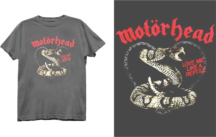 Motorhead Love Me Like A Reptile