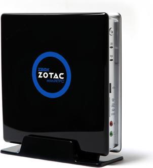 Actual product image Zotac ZBOX HD-ID40, Intel Atom D525 (Intel Atom D525)