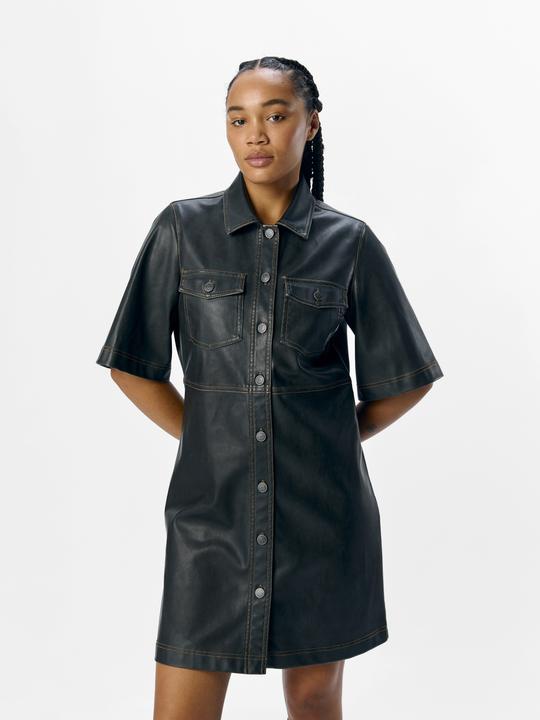 Actual product image Object PU Minikleid (38)