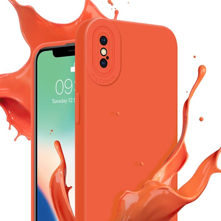 Produktbild Cadorabo Hülle für Apple iPhone X / XS im TPU Fluid LM162 Style (Apple iPhone X)