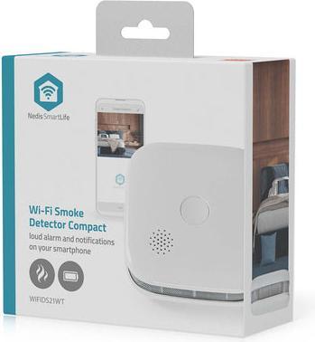 Actual product image Nedis SmartLife Rauchmelder