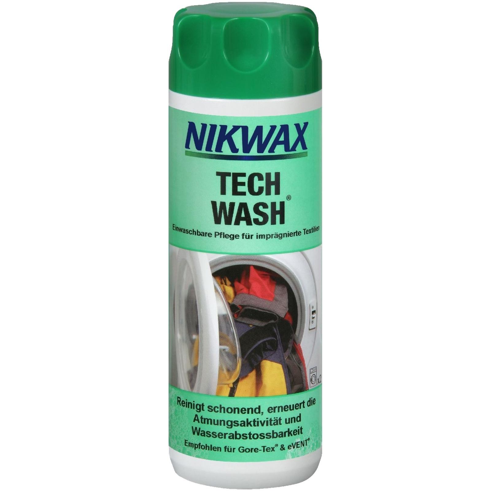 Nikwax Tech Wash Pflegemittel, Waschmittel + Textilpflege