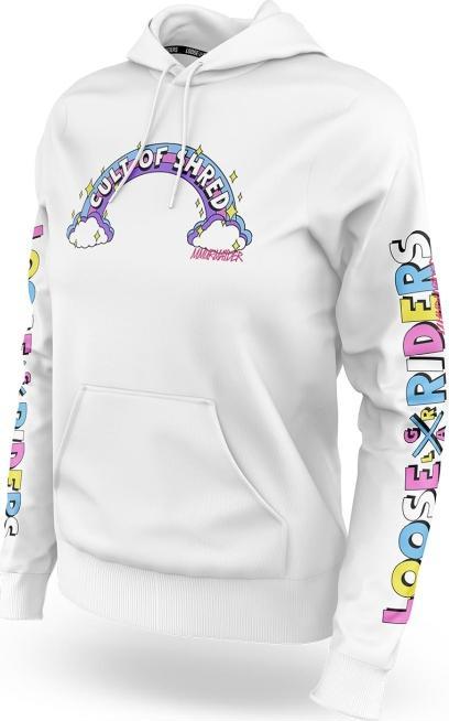 Immagine prodotto Loose Riders Rainbow Hoodie W (XL)
