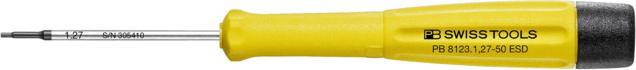 Image du produit PB Swiss Tools Tournevis pour l'électronique (hexagone)