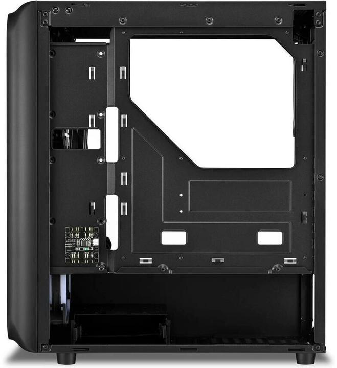 Actual product image Sharkoon Tk5m RGB (mATX, Mini-ITX, ATX)