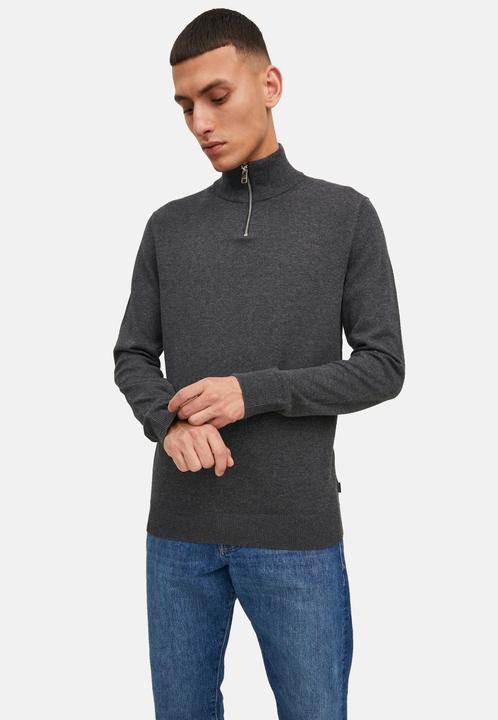 Produktbild Jack & Jones Halbreissverschluss Strickpullover (L)