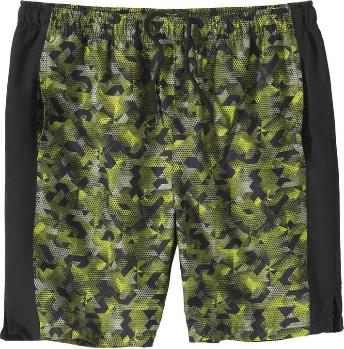 Produktbild Atlas For Men Mens Microfibre Printed Elasticated Shorts