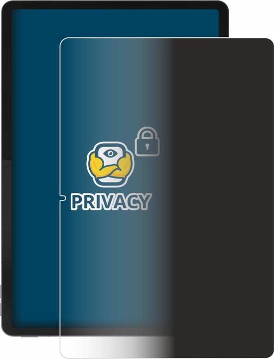 Produktbild BROTECT Sichtschutzfolie für Lenovo Tab K12 ZAGJ0153SE (Hochformat) Anti-Spy Privacy Folie Blaulicht-Schutz (1 Stk., Lenovo Tab K12)