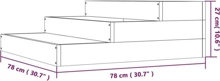 Produktbild vidaXL Pflanzgefäss