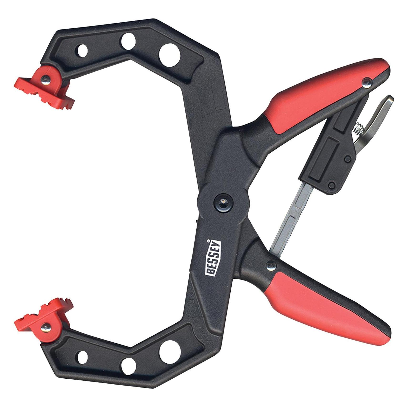 Bessey, Bankschroeven + Klemmen, Ratelklem (100 mm)