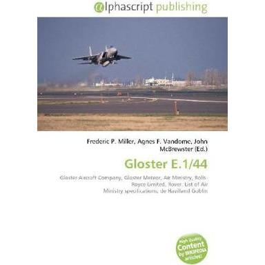 Gloster E.1/44, Fachbücher