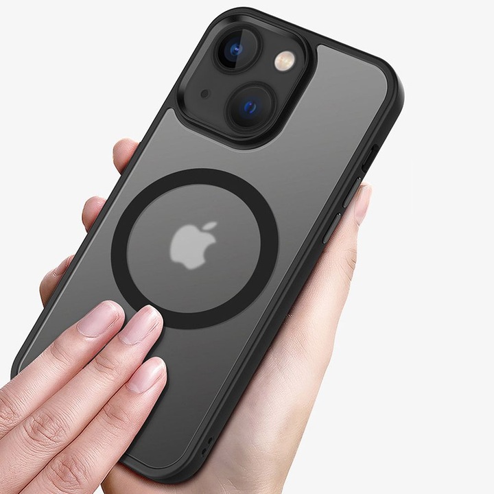 Produktbild Cadorabo Hülle für Apple iPhone 13 kompatibel mit MagSafe (Apple iPhone 13)