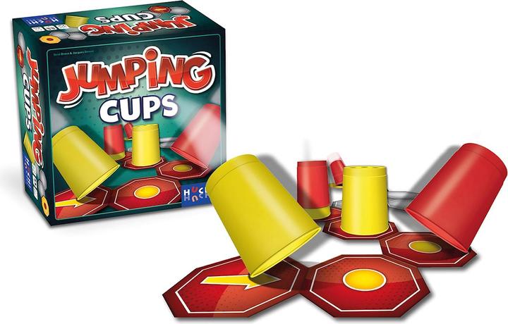 Produktbild Jumping Cups (Deutsch, 2 Spieler)
