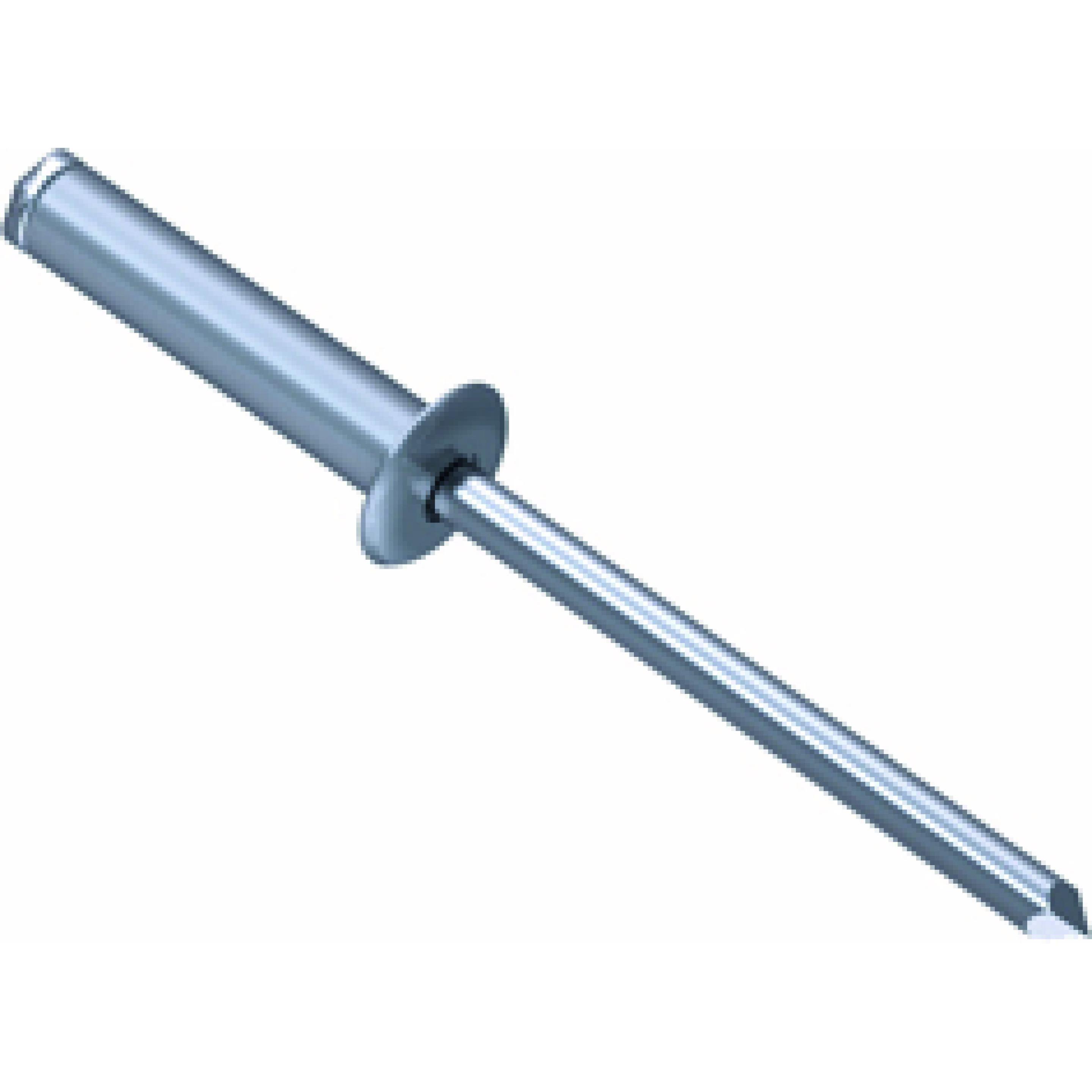 Gesipa, Nieten, Blindniet Al/A2 3x8mm Standard KS 3,5-5,0mm (Pack mit 500 St)