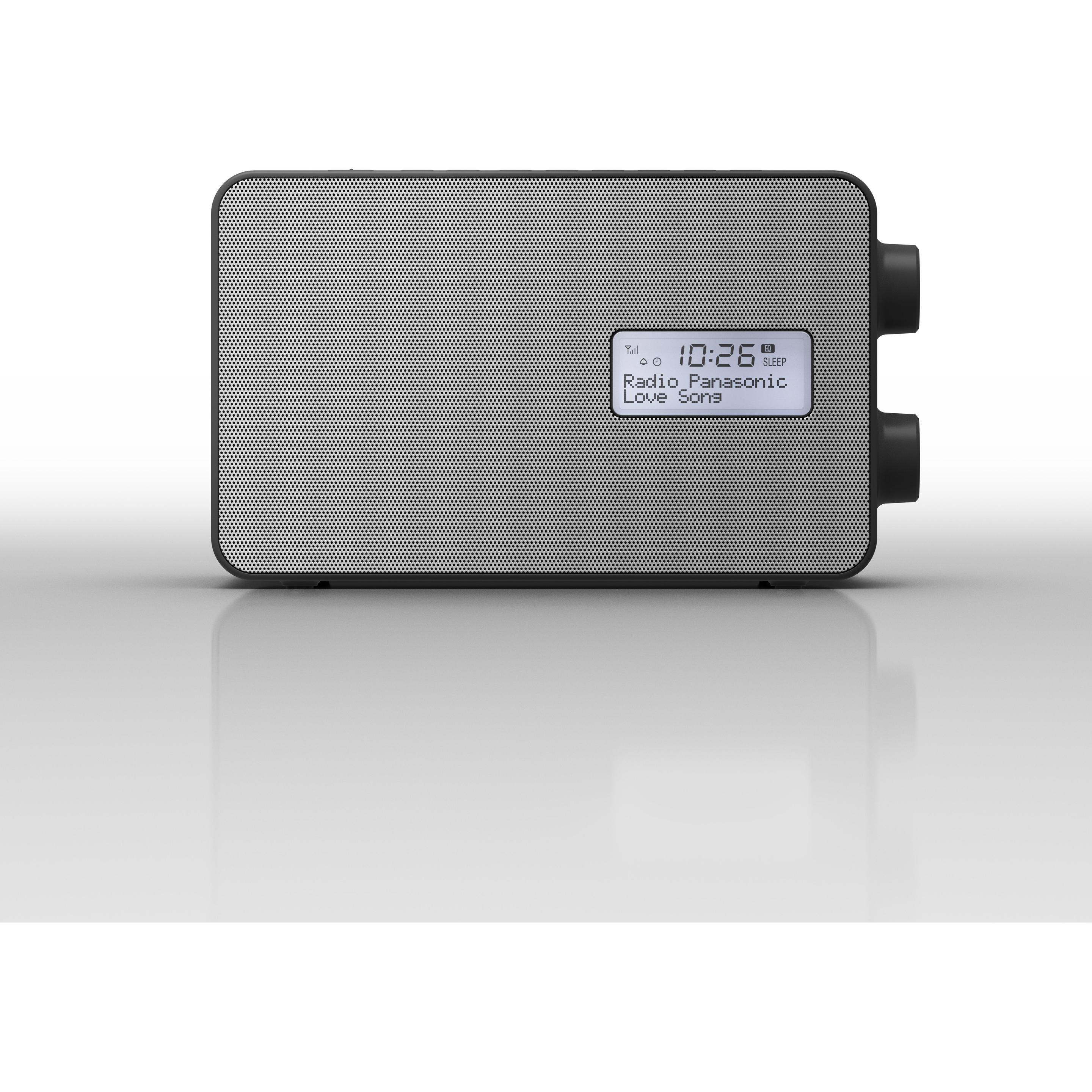 Thumbnail - Panasonic RF-D30BT (DAB+, Bluetooth), Radio, Schwarz, Grau