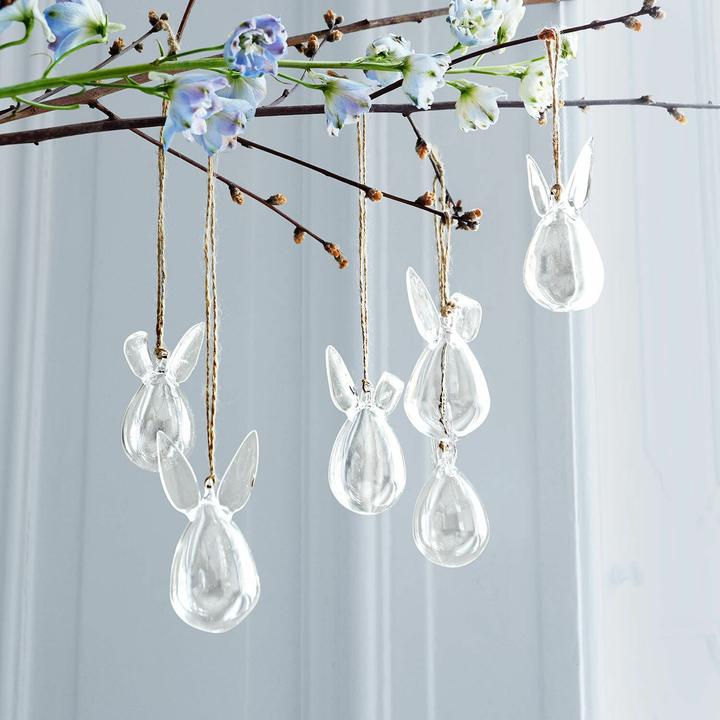 Image du produit Loberon Anhänger 6er Set Suva klar (6 x, H)