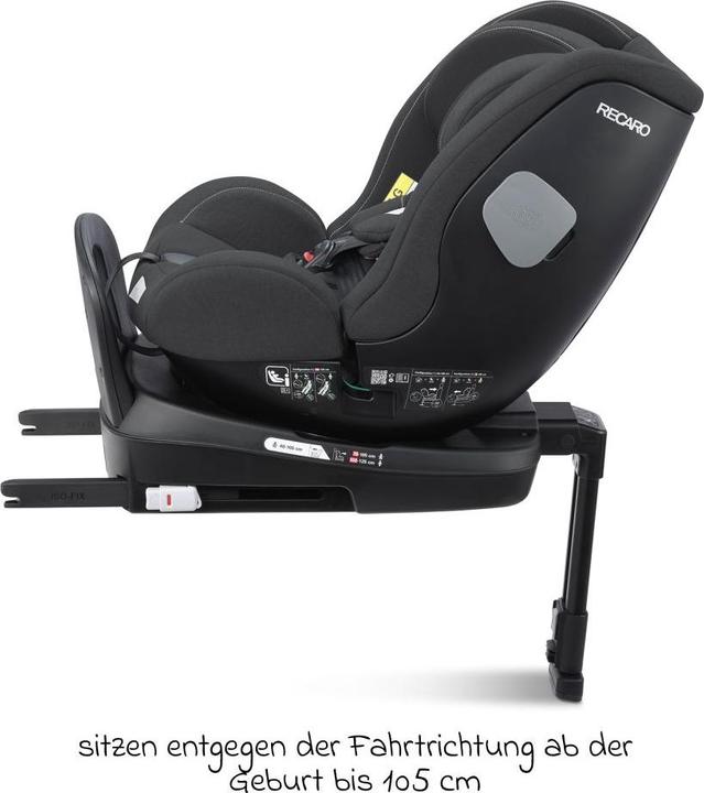 Actual product image RECARO Salia 125 Reboard child seat (40-125 cm) (Reboarder, ECE R129/i-Size Standard)