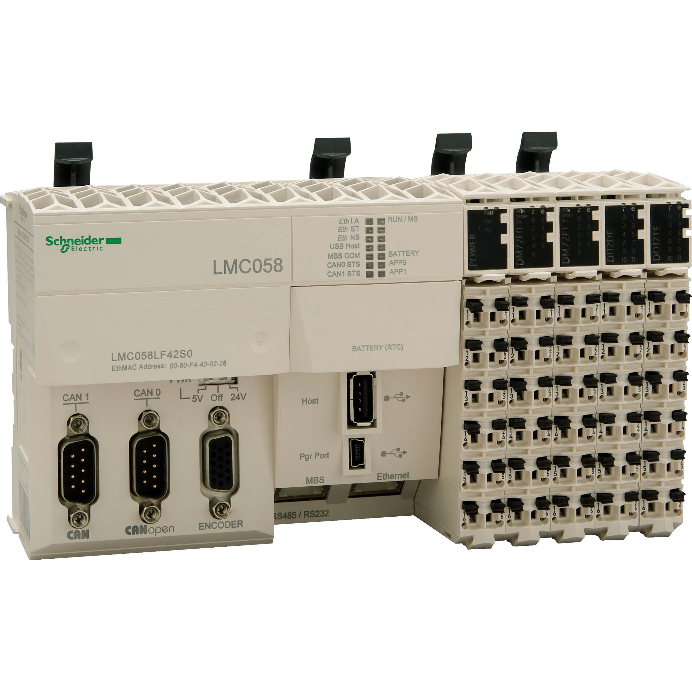 Schneider LMC058LF42, Automatisierung