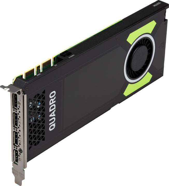 Produktbild HP NVIDIA Quadro M4000 - Grafikkarten - Quadro M4000 - 8 GB GDDR5 - PCIe 3.0 x16 - (8 GB, GDDR5)