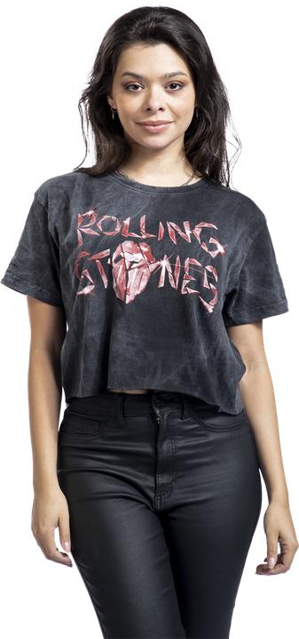 Produktbild The Rolling Stones Glass Logo (M)